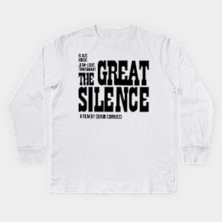 The Great Silence Kids Long Sleeve T-Shirt